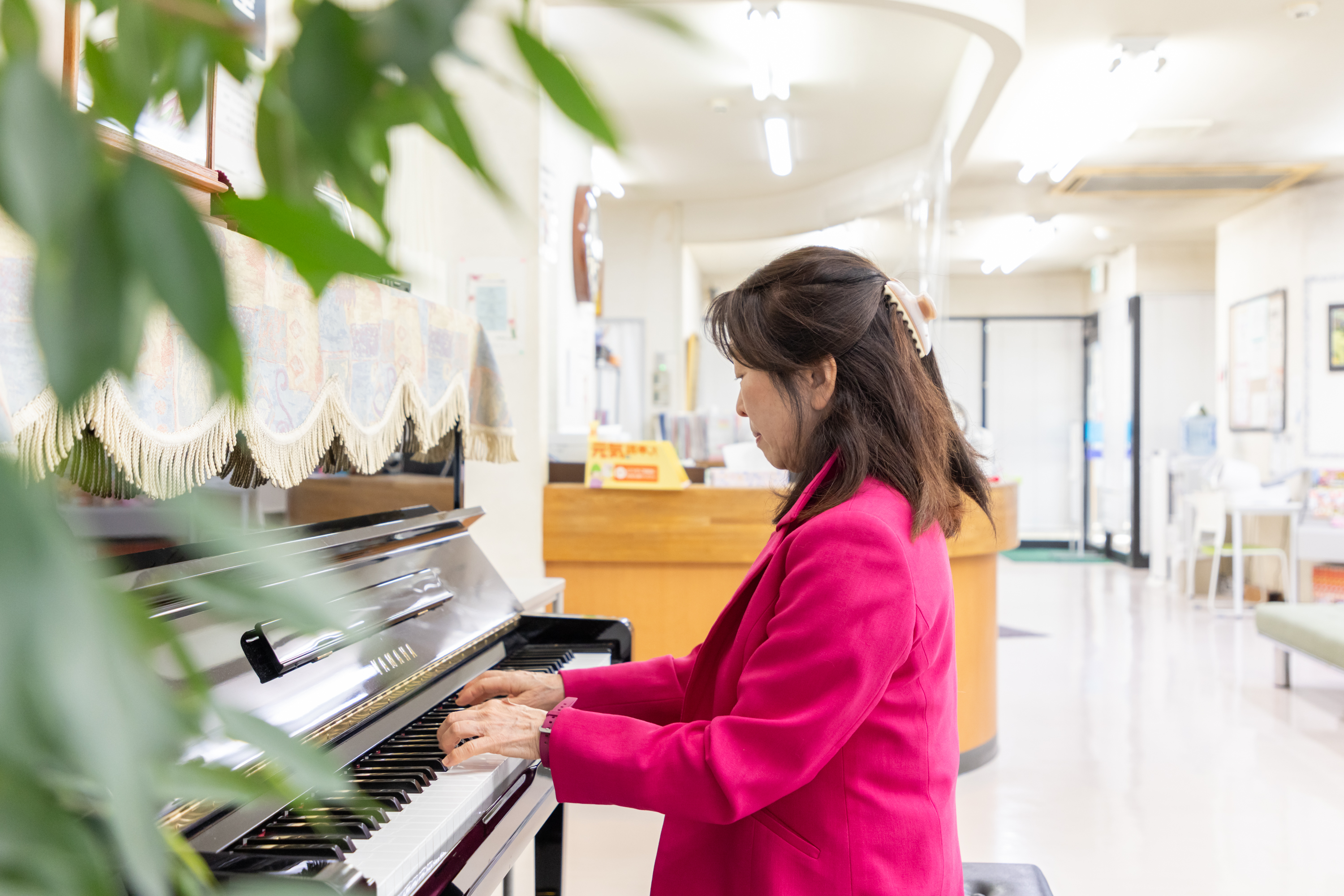 ピアノ演奏の写真２