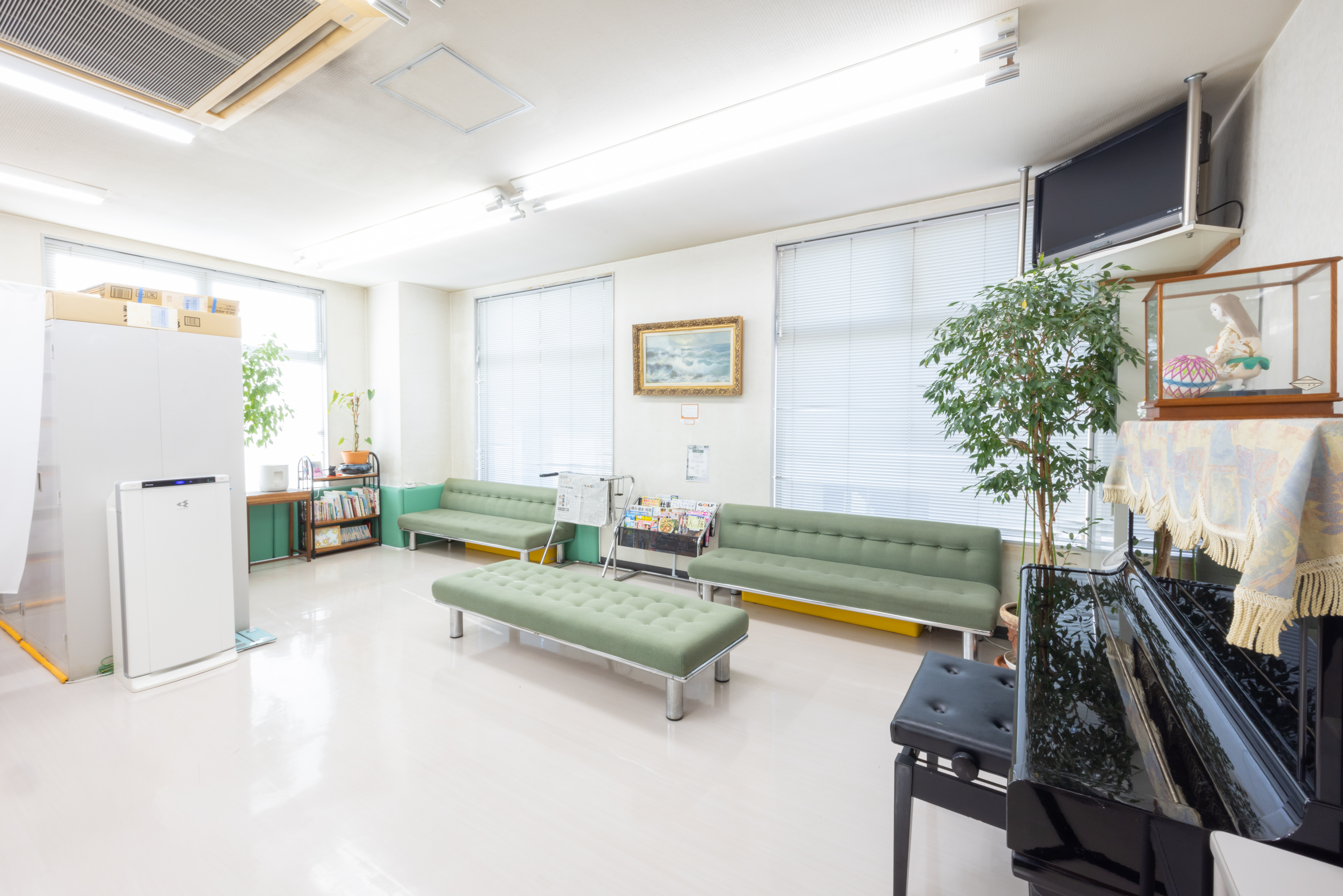 待合室の写真１